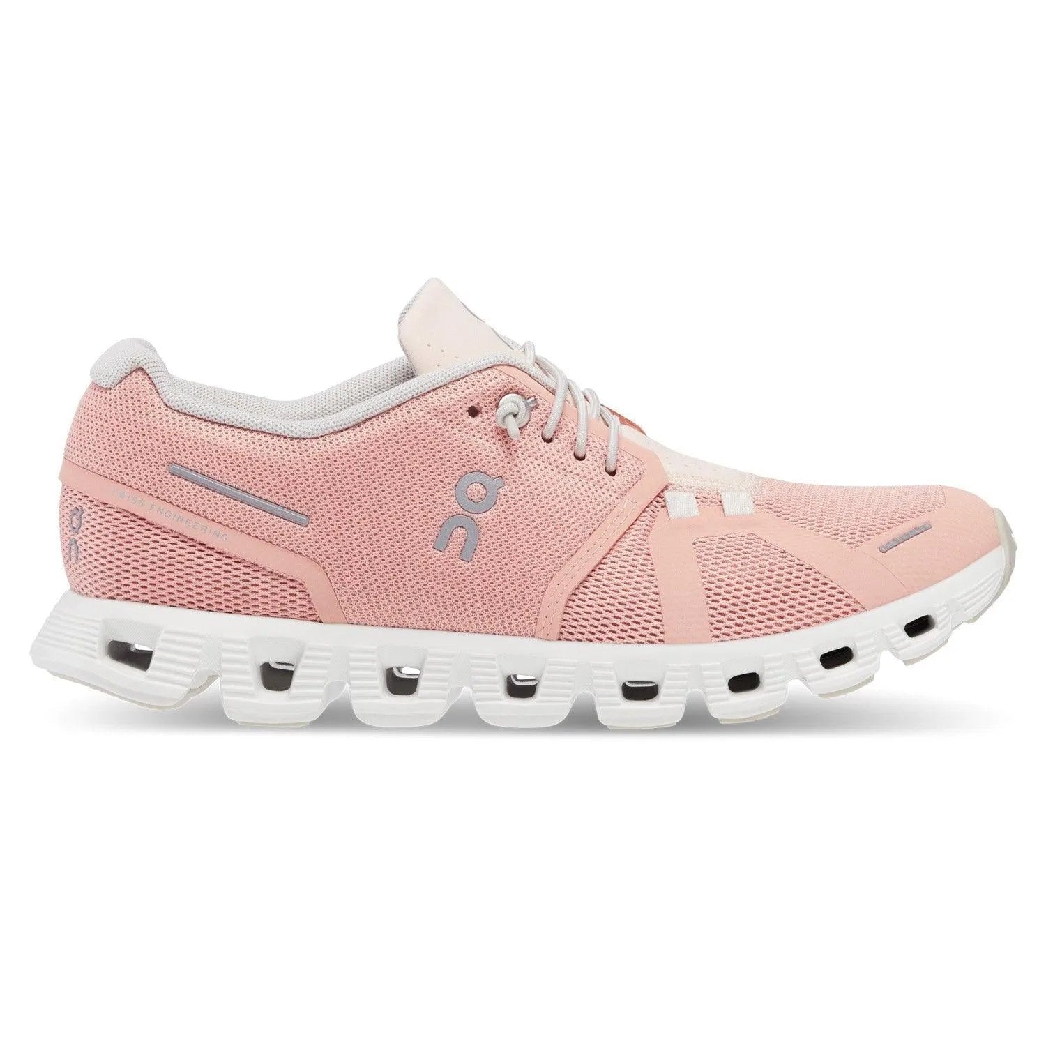 On Cloud 5 Women's Running Shoe - Rose | Shell