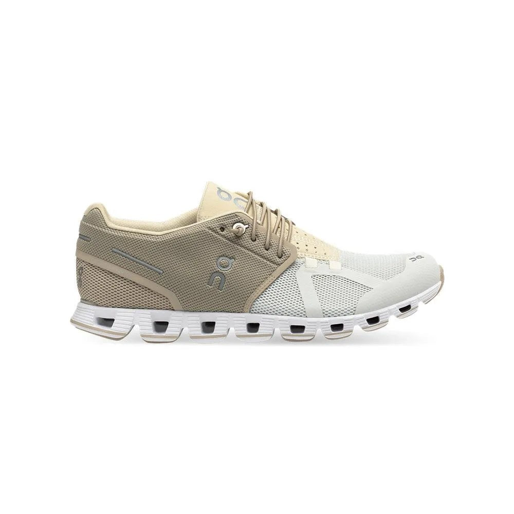 On Cloud 50/50 Women's Running Shoe - Sand/Snow