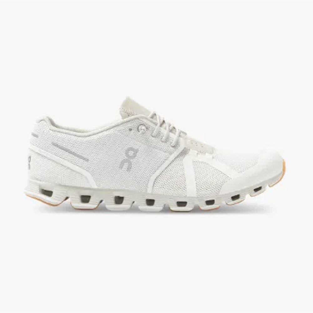 On Cloud Men's Running Shoe - White/Sand