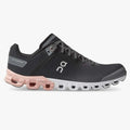On Cloudflow Med & Wide Women's Running Shoe - Rock/Rose