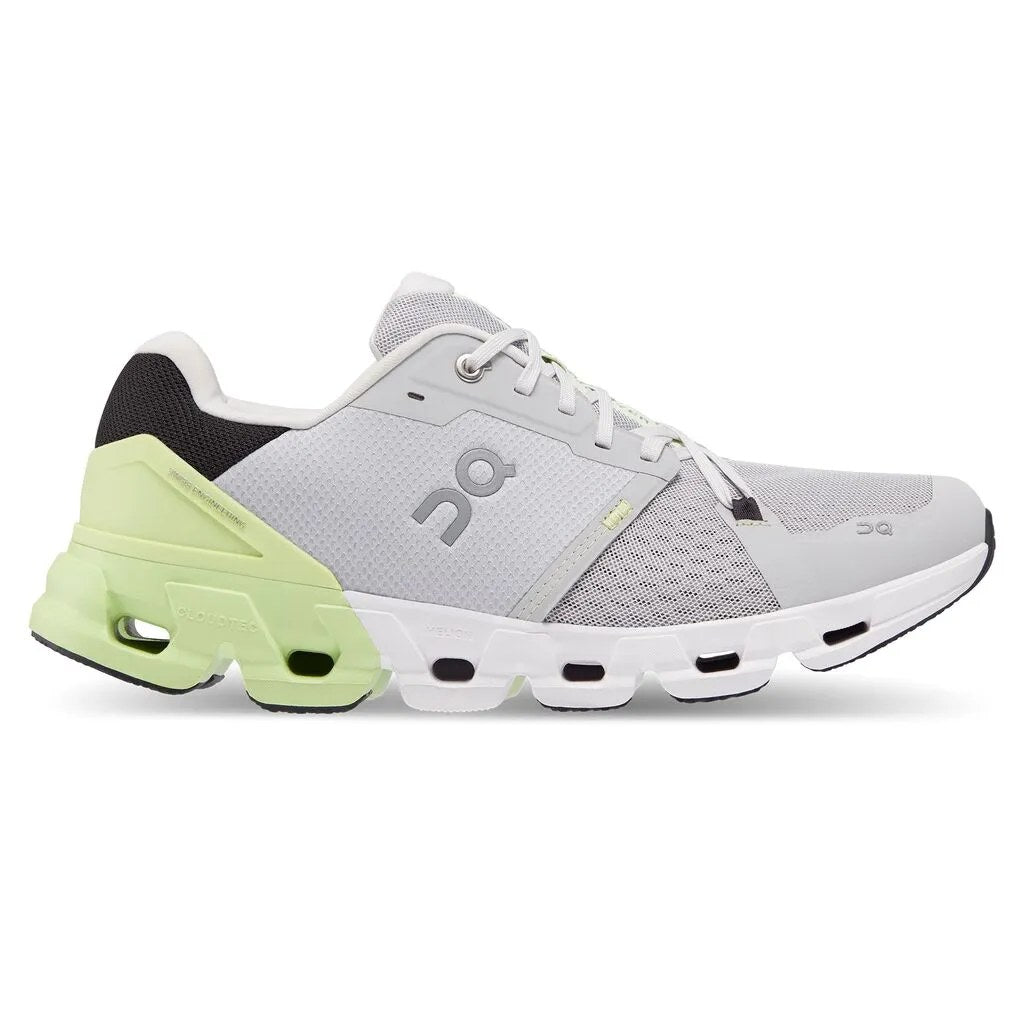On Cloudflyer 4 Women's Running Shoe - Glacier/Meadow
