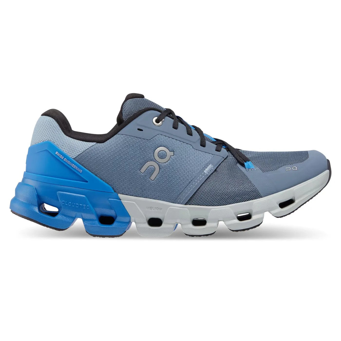 On Cloudflyer 4 Women's Running Shoe - Metal L Lapis
