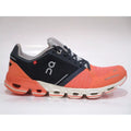 On Cloudflyer Women's Running Shoe - Salmon/Ink