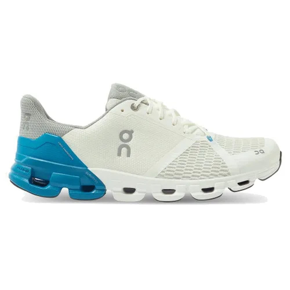On Cloudflyer Women's Running Shoe - White/Blue