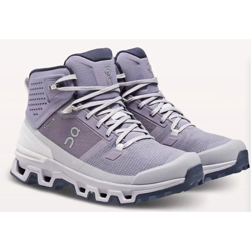 On Cloudrock 2 WP Women's Boot - Shark/Fade