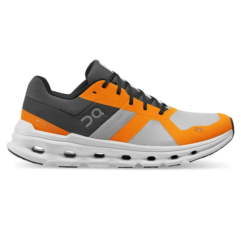 On Cloudrunner Men's Running Shoe - Frost L Turmeric