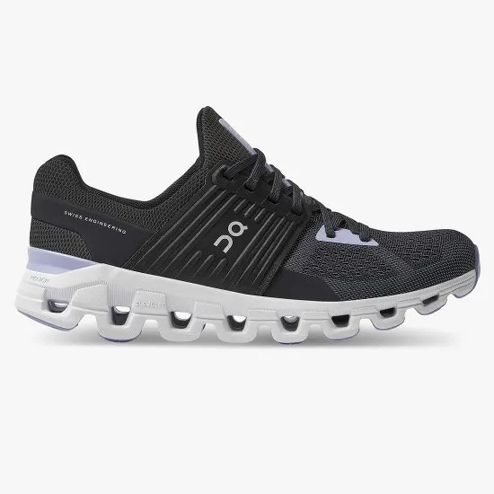 On CloudSwift Women's Running Shoe - Magnet/Lavender