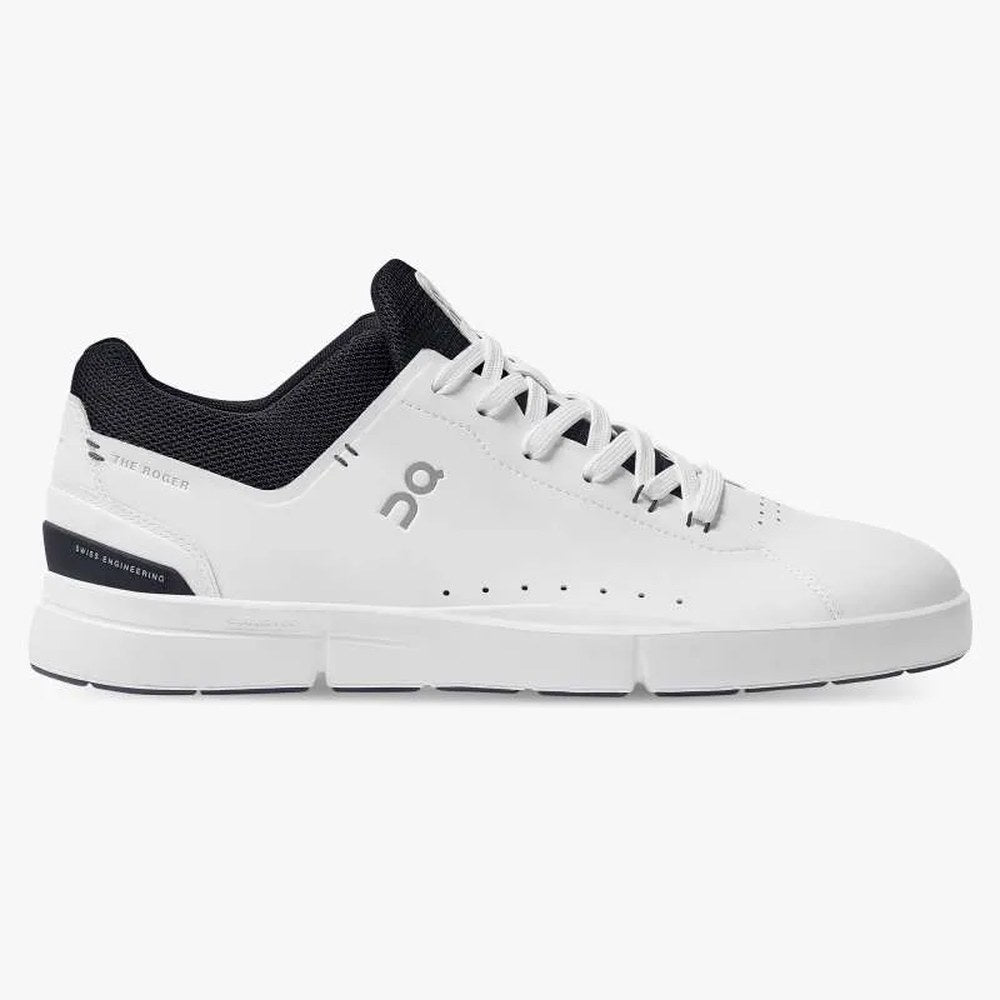 On The Roger Advantage Women's Running Shoe - White/Midnight