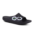 Oofos Ooahh Sport Slide Men's Sandal - Black