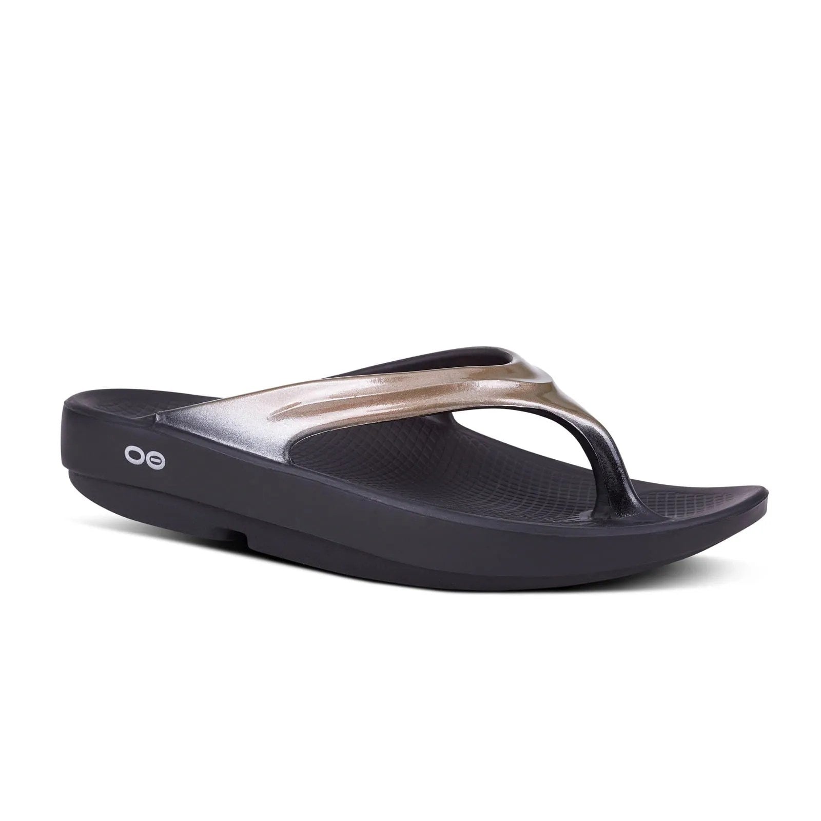 Oofos Oolala Luxe Thong Women's Sandal - latte