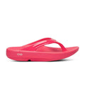 Oofos Oolala Thong Women's Sandal - Neon Berry