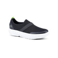 Oofos OOmg Sport Black Women's Casual Shoe - White