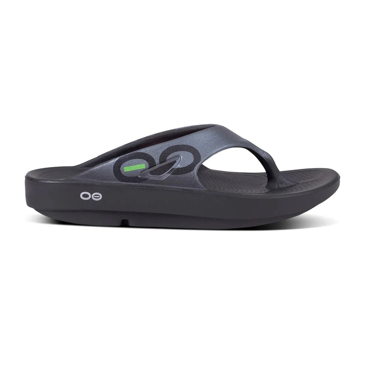 Oofos Ooriginal SportThong Men's Sandal - Graphite