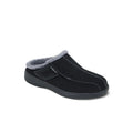 Orthofeet Asheville Slipper Men's - Black