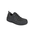 Orthofeet Dolomite Men's Work Shoe - Black