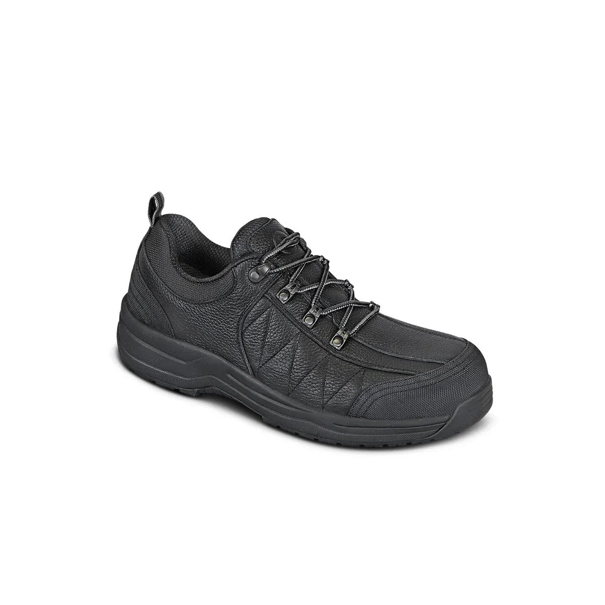 Orthofeet Dolomite Men's Work Shoe - Black