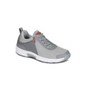 Orthofeet Edgewater Men's Casual Shoe - Gray