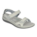 Orthofeet Malibu Women's Sandal - Bone