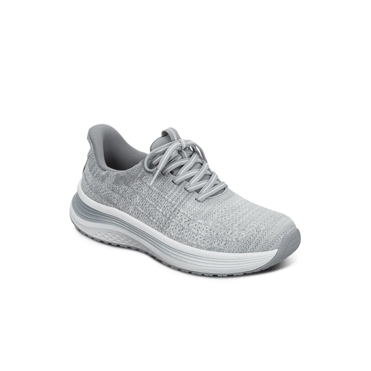 Orthofeet Nira Handsfree Women's Shoe - Light Gray