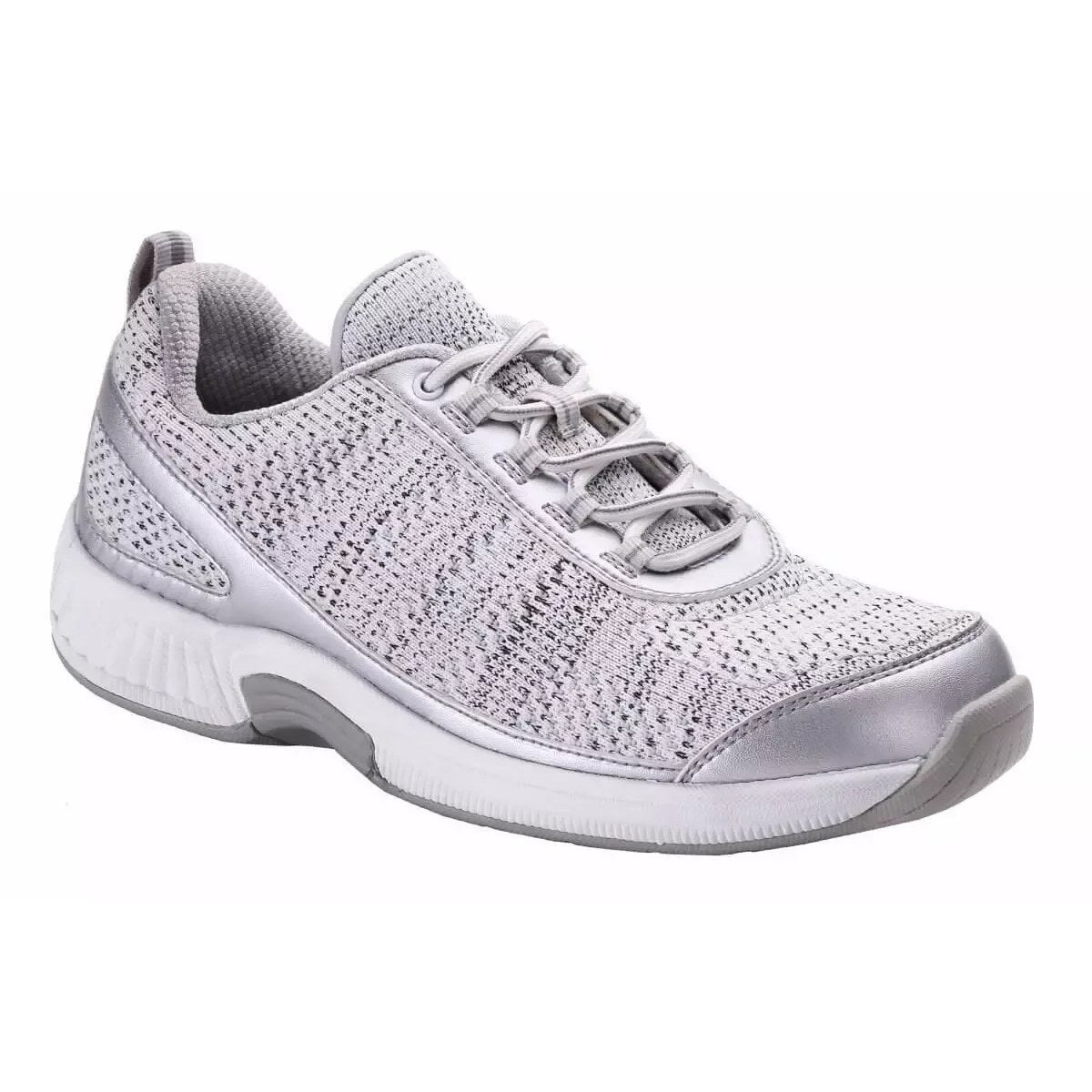 Orthofeet Sandy Lace Women's Shoe - Silver