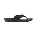 Powerstep Archwear Sandals Men's Orthotic Insole - Black