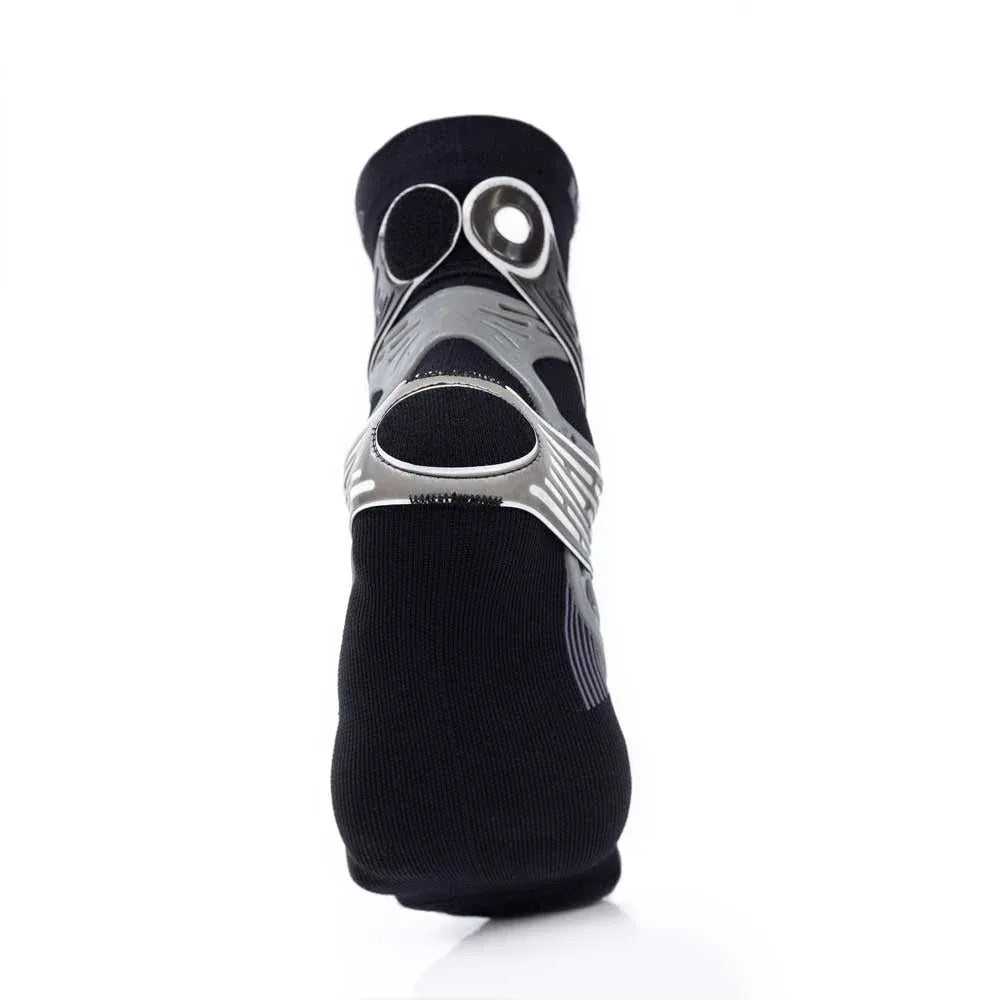 Powerstep Dynamic Ankle Sock - Black/Grey