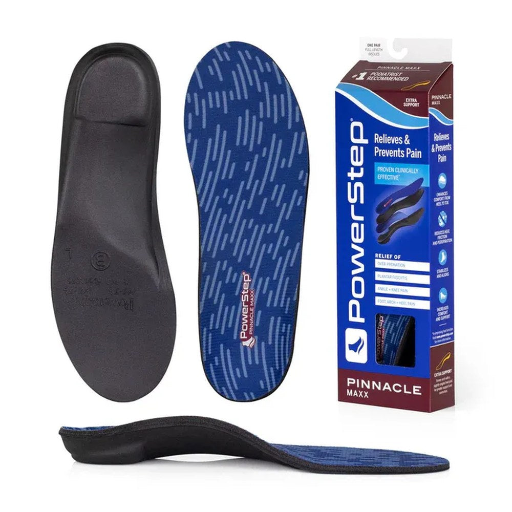 Powerstep MAXX Orthotic Insole - Red