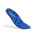 Powerstep Pinnacle JR. Orthotic Insole - Blue/Green