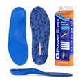 Powerstep Pinnacle Low Orthotic Insole - Blue/White/Orange