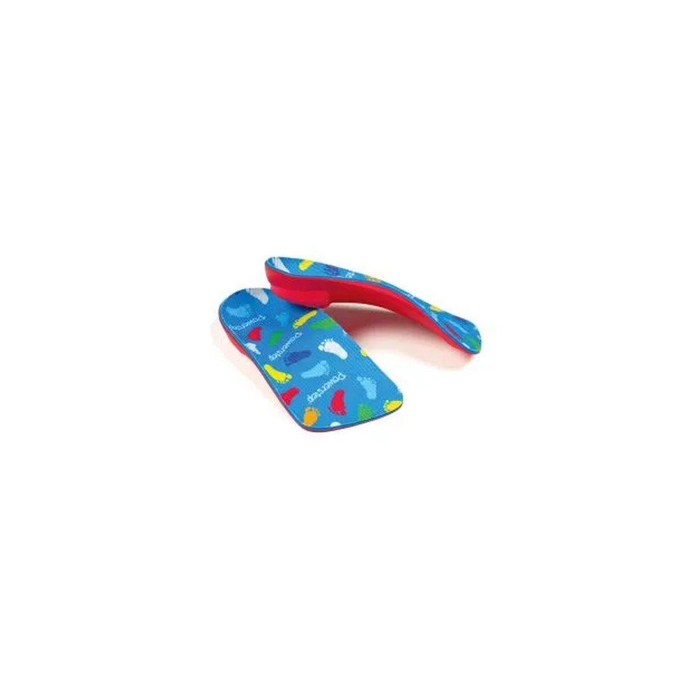 Powerstep Powerkid Orthotic Insole - Blue