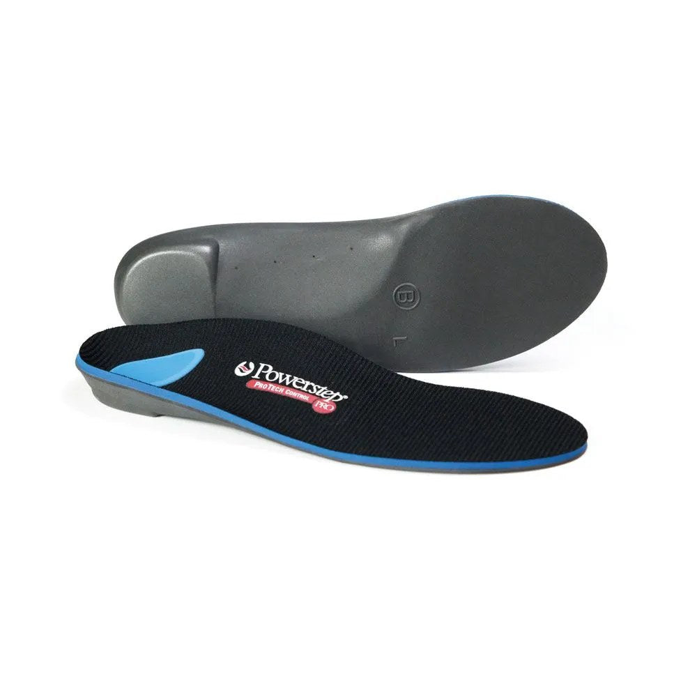 Powerstep ProControl Orthotic Insole - Blue