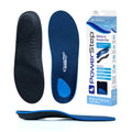 Powerstep Protech Control 3/4 Orthotic Insole - Blue