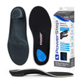 Powerstep Protech Control Wide Orthotic Insole - Grey