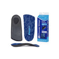 Powerstep Pwst Pinnacle 3/4 Orthotic Insole - Blue
