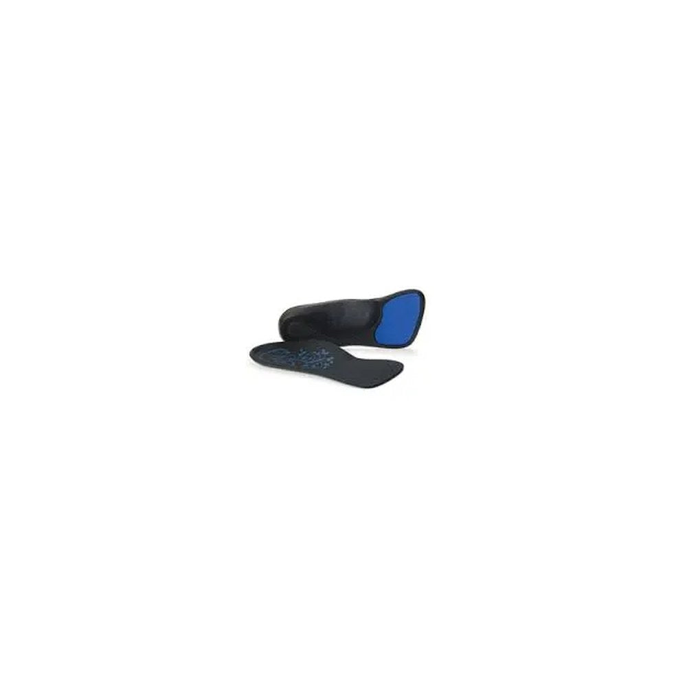 Powerstep Slenderfit Orthotic Insole - Black