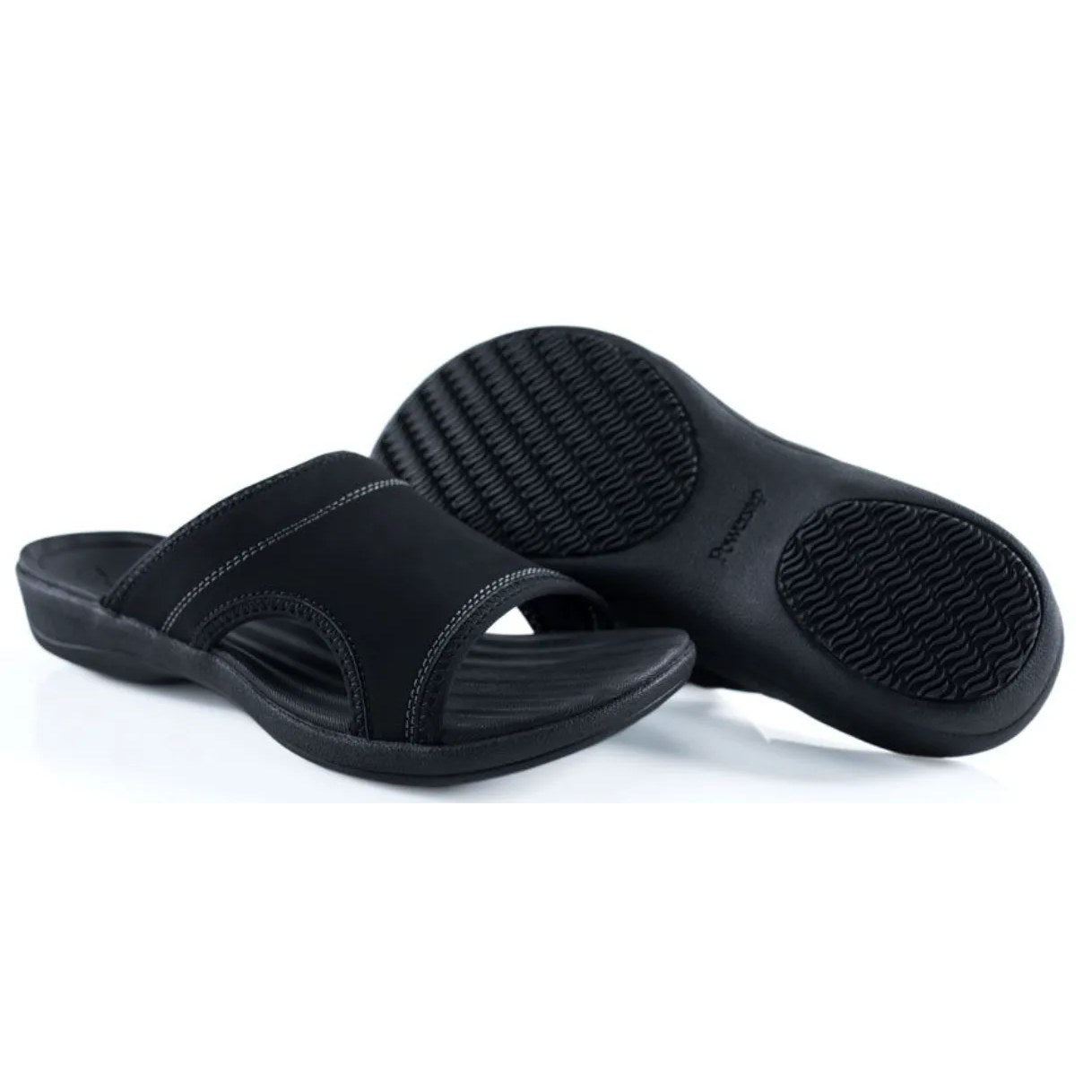 Powerstep Slides Men's Orthotic Insole - Black