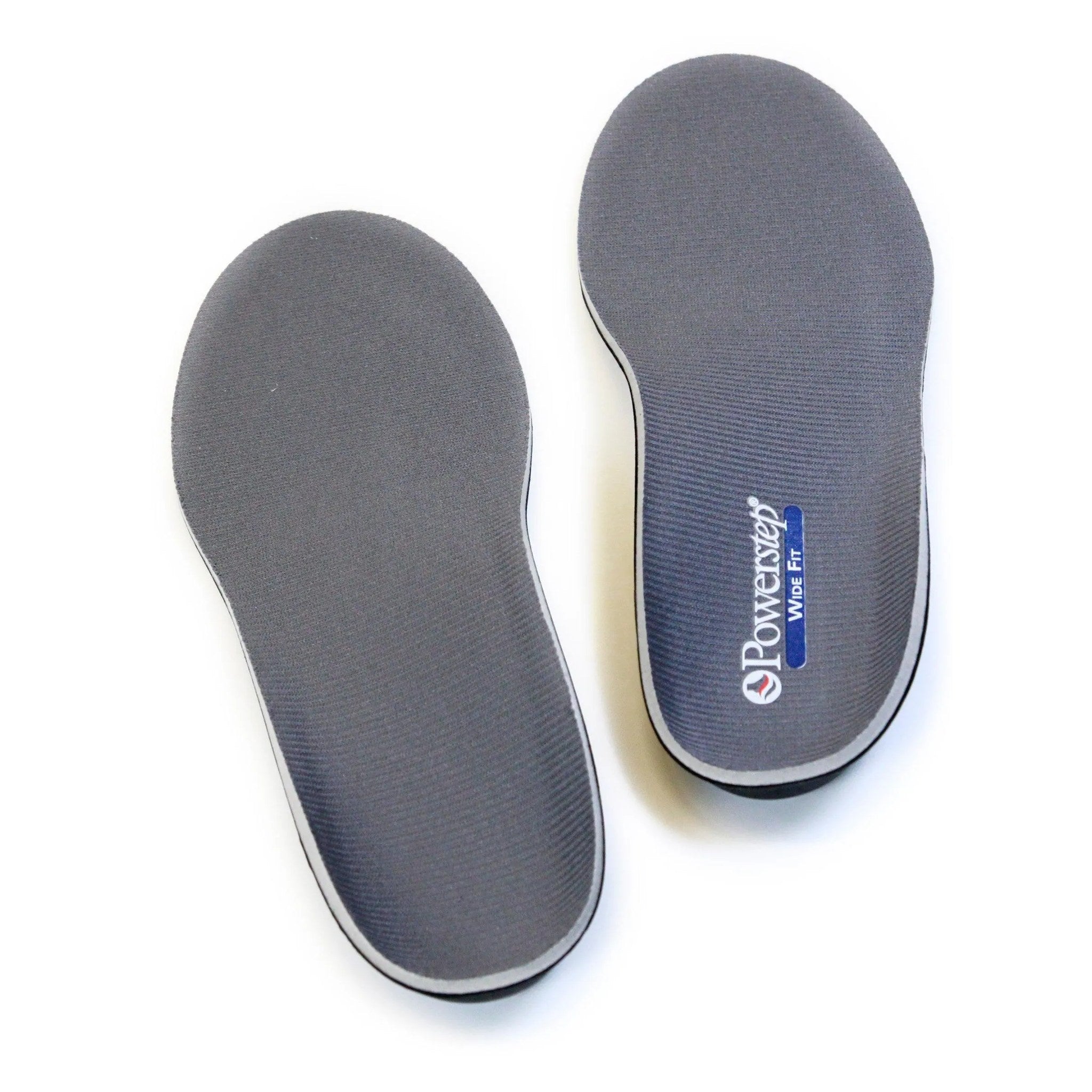 Powerstep WIDE Wide Orthotic Insole - Grey