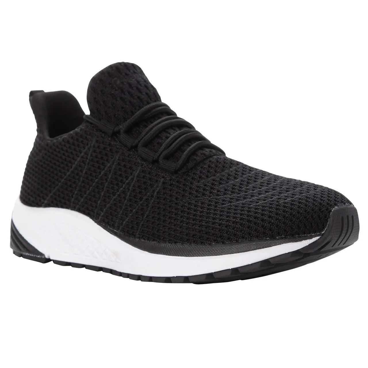 Propet Tour Knit Women's Casual Shoe - Black