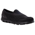 Propet Travelactiv Slip On Women's Casual Shoe - Black/Black