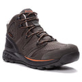 Propet Veymont Men's Boot - Gunsmoke/Orange
