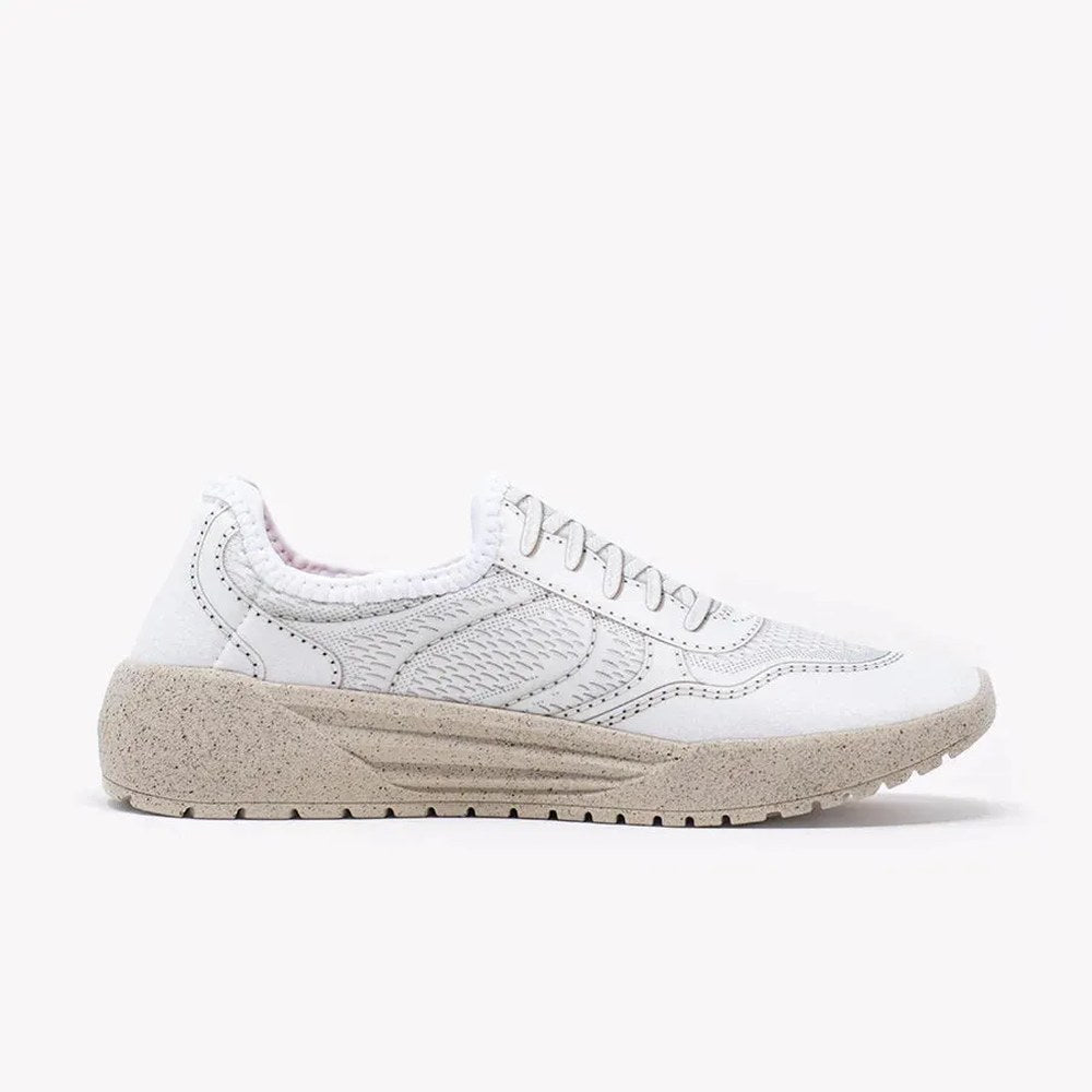 Psudo Court Women's Casual Shoe - Cloud White