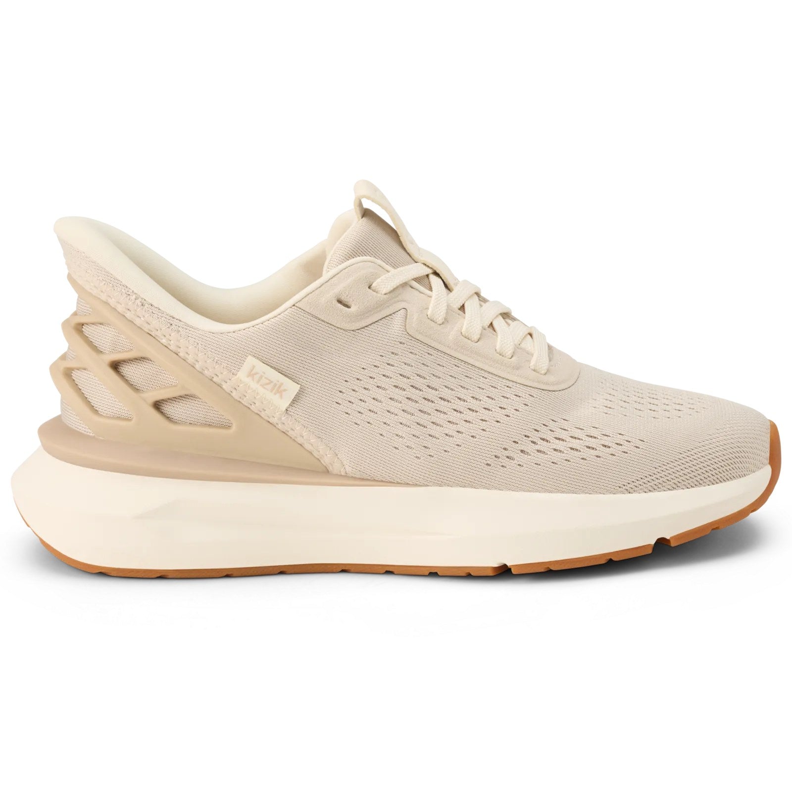 Revere Athens Women's Walking Shoe - Oatmeal/Pristine