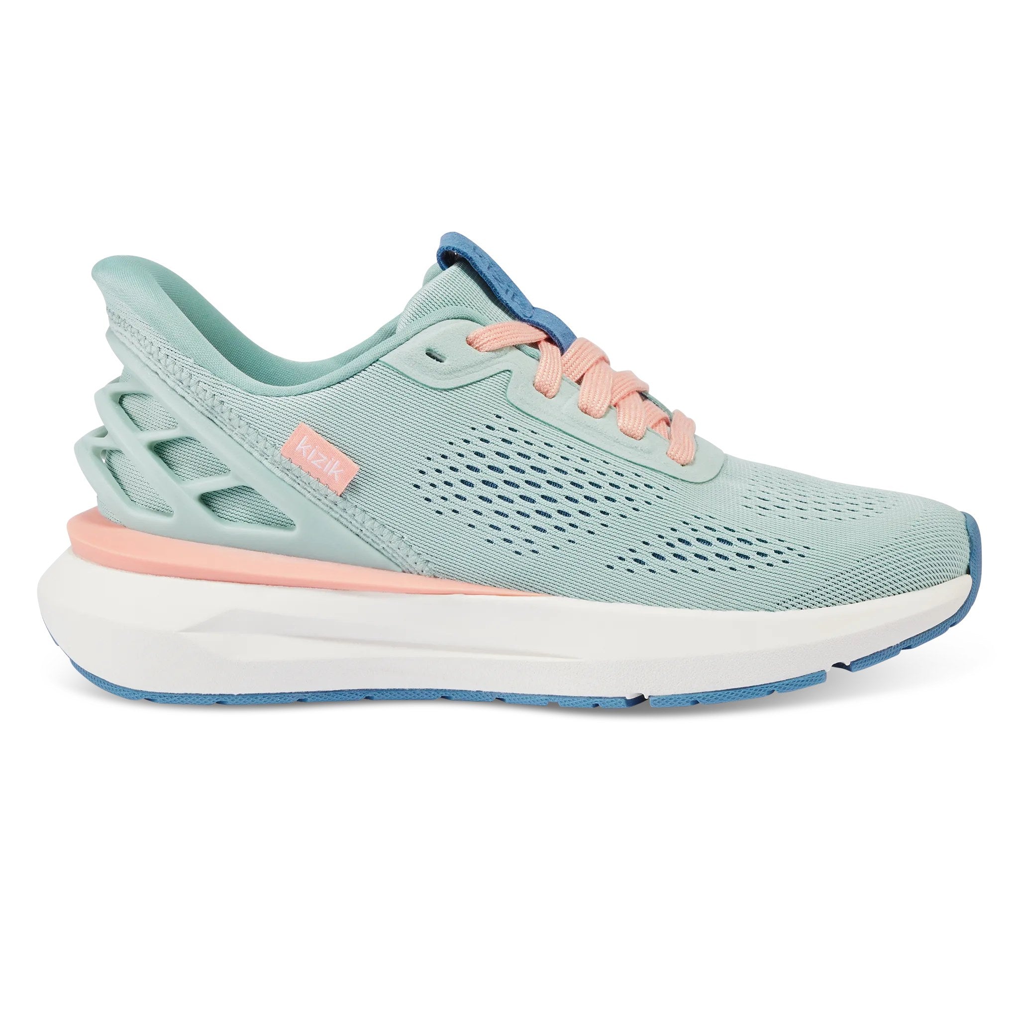 Revere Athens Women's Walking Shoe - Surf Spray/Peach Parfait