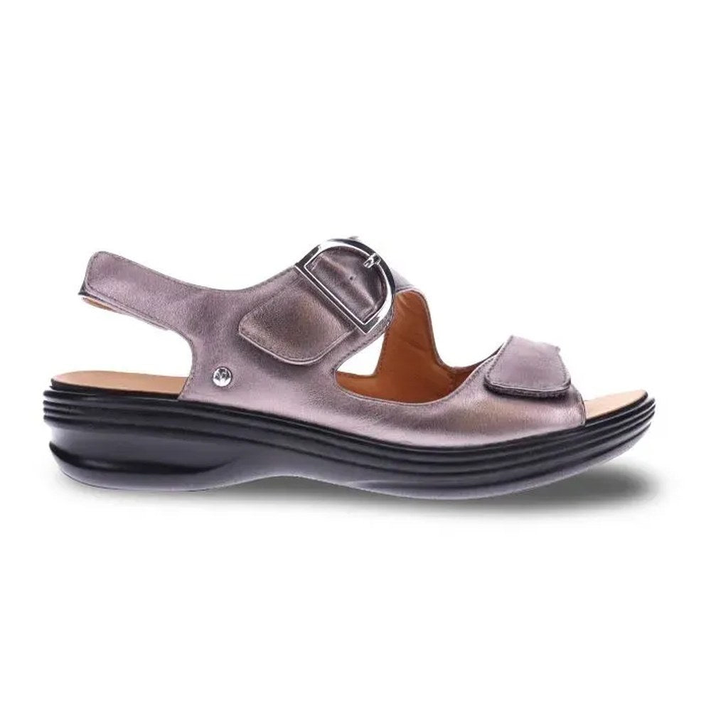 Revere Barcelona Sandal Women's - Gun Metal
