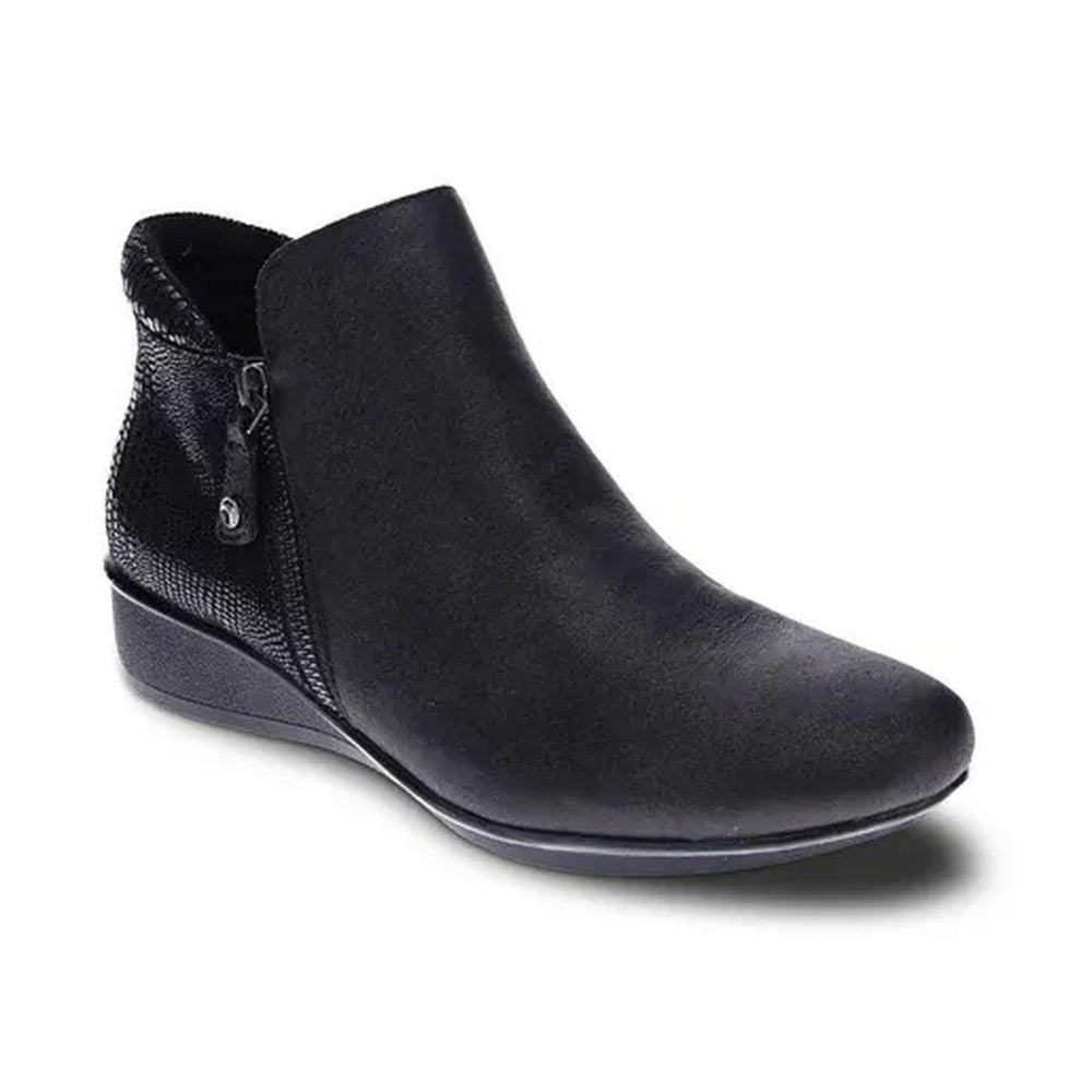 Revere Damascus Boot Women's - Onyx/Black Lizard
