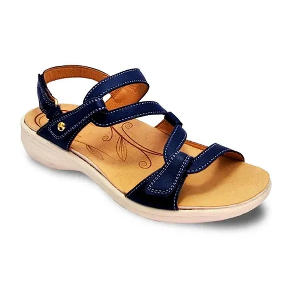 Revere Emerald Women's Sandal - Blue French
