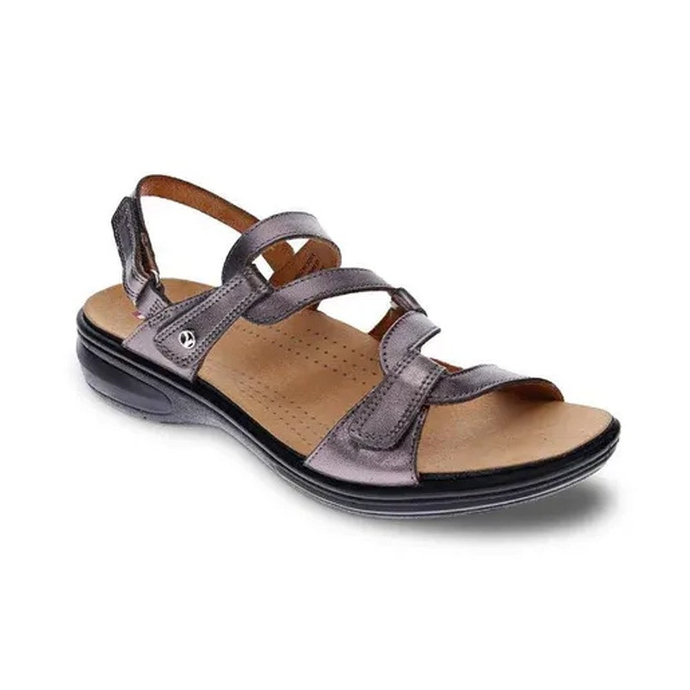 Revere Emerald Women's Sandal - Gunmetal