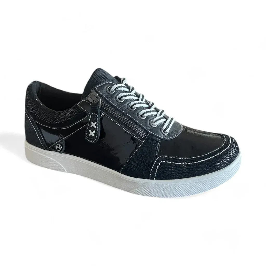 Revere Longbeach Sneaker Women's Casual Shoe - Black Multi