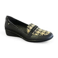 Revere Montmarte Women's Casual Shoe - Houndstooth