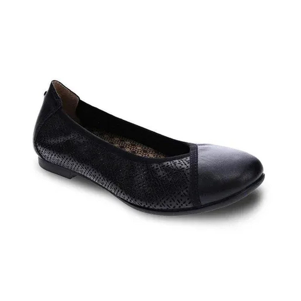 Revere Nairobi Women's Casual Shoe - Black Laser